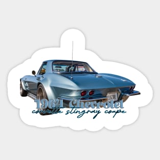 1964 Chevrolet Corvette Stingray Coupe Sticker